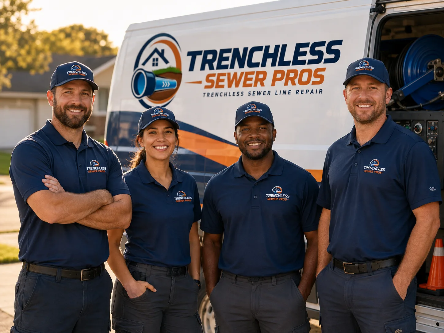 Trenchless Sewer Repair company in Irwin, OH